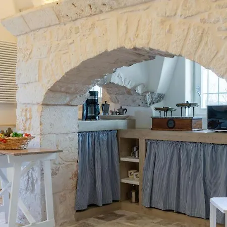 Masseria Del Poeta Con Veranda E Vista Panoramica Casa vacanze Ceglie Messapica