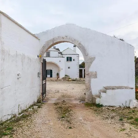 Masseria Del Poeta Con Veranda E Vista Panoramica *