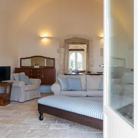 Masseria Del Poeta Con Veranda E Vista Panoramica Ceglie Messapica