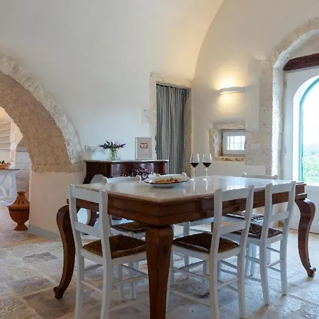 Masseria Del Poeta Con Veranda E Vista Panoramica * Ceglie Messapica