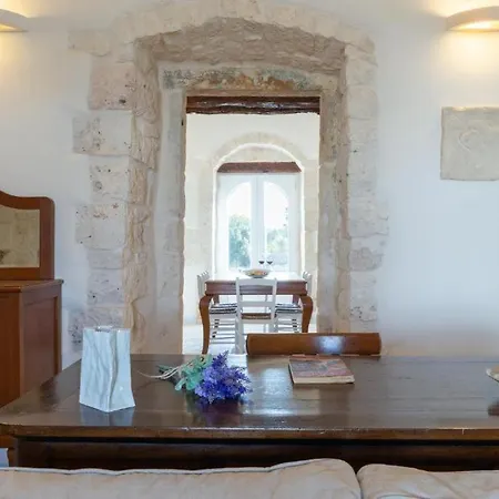 Masseria Del Poeta Con Veranda E Vista Panoramica