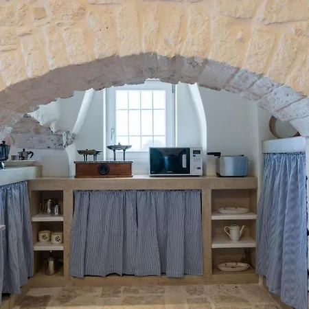 Masseria Del Poeta Con Veranda E Vista Panoramica Casa vacanze Ceglie Messapica