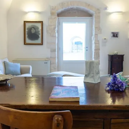 Masseria Del Poeta Con Veranda E Vista Panoramica