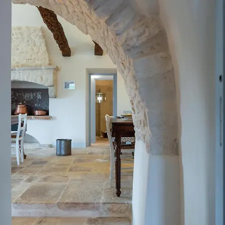 Casa vacanze Masseria Del Poeta Con Veranda E Vista Panoramica Ceglie Messapica