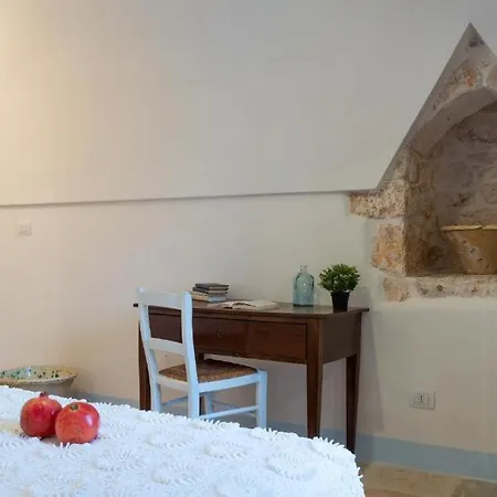 Masseria Del Poeta Con Veranda E Vista Panoramica * Ceglie Messapica
