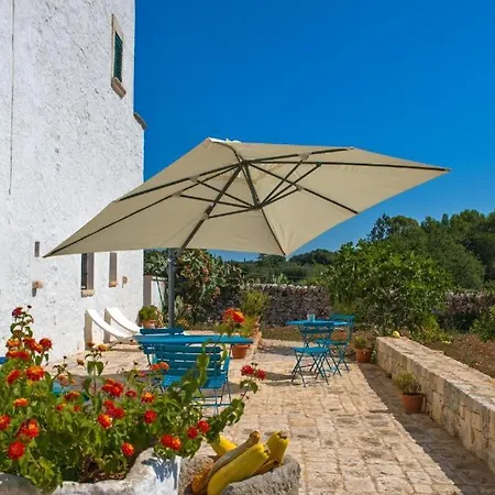 Masseria Del Poeta Con Veranda E Vista Panoramica Casa vacanze Ceglie Messapica
